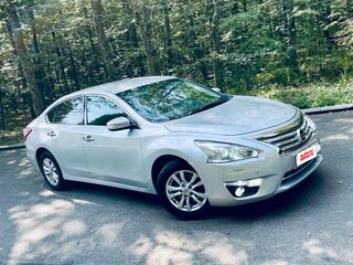 2014 Nissan Teana III (L33), серебристый, 1290000 рублей, вид 5