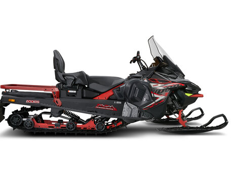 2025 AODES (Odes) Snowcross 1000, чёрный, 999000 рублей, вид 2