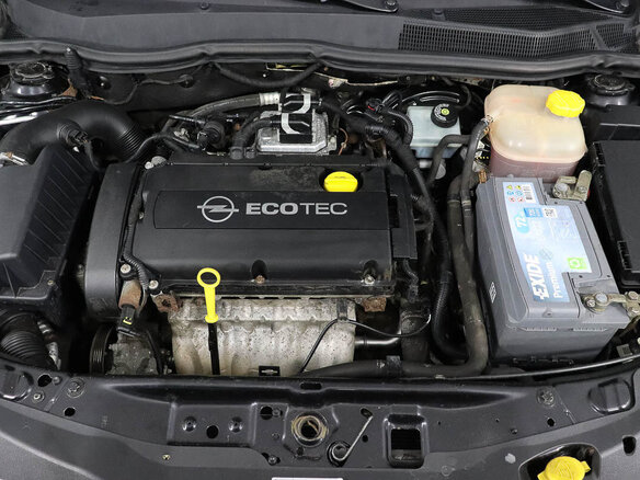 2008 Opel Astra H Рестайлинг, чёрный, 450000 рублей - вид 14