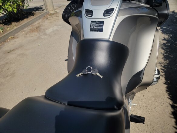 2012 BMW R 1200 RT, серый, 1100000 рублей - вид 9