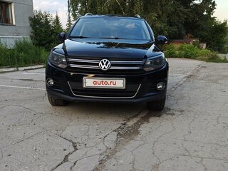 2012 Volkswagen Tiguan I Рестайлинг, чёрный, 1600000 рублей, вид 2