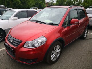 2014 Suzuki SX4 I (Classic) Рестайлинг, оранжевый, 1600000 рублей, вид 2