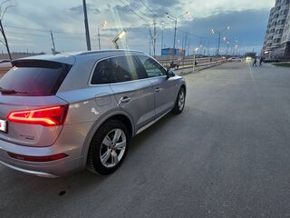 2018 Audi Q5 II (FY), серебристый, 3250000 рублей, вид 5