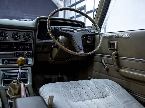 1979 Toyota Mark II III (X30), синий, 3900000 рублей - вид 25