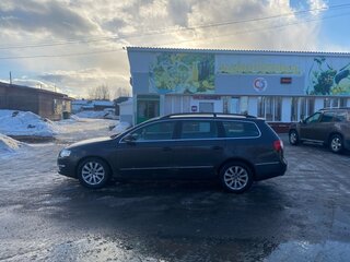 2009 Volkswagen Passat B6, коричневый, 600000 рублей, вид 4