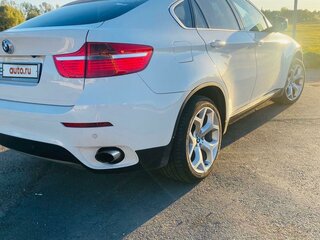 2009 BMW X6 30d I (E71), белый, 2300000 рублей, вид 4