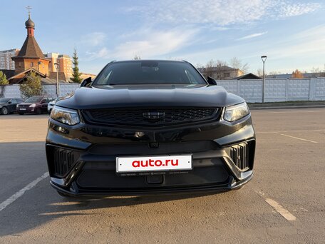 2023 Geely Tugella I Рестайлинг, чёрный, 2900000 рублей, вид 3