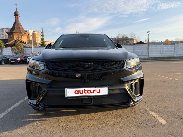 2023 Geely Tugella I Рестайлинг, чёрный, 2900000 рублей - вид 2