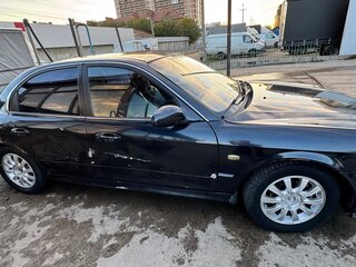 2006 Hyundai Sonata ТагАЗ IV (EF) Рестайлинг, чёрный, 310000 рублей, вид 3