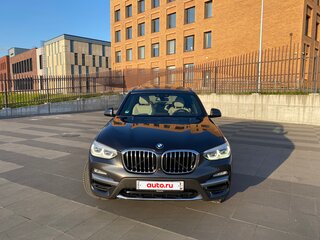 2018 BMW X3 20d xDrive III (G01), серый, 3950000 рублей, вид 4