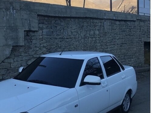 2012 Lada (ВАЗ) Priora I, белый, 435000 рублей - вид 19