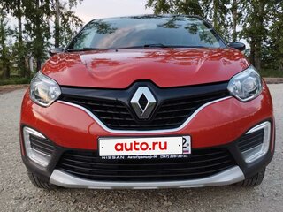 2018 Renault Kaptur I, оранжевый, 1350000 рублей, вид 1