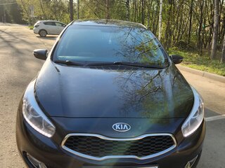 2014 Kia Ceed II, чёрный, 1100000 рублей, вид 4