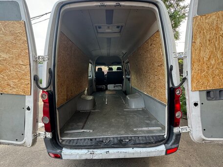 2012 Volkswagen Crafter, белый, 1000000 рублей, вид 5