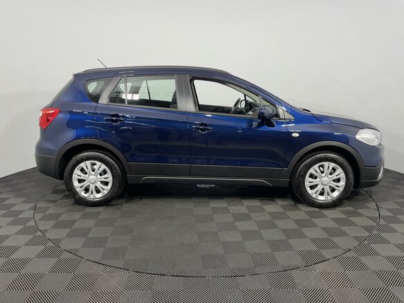 2021 Suzuki SX4 II (S-Cross) Рестайлинг, синий - вид 8