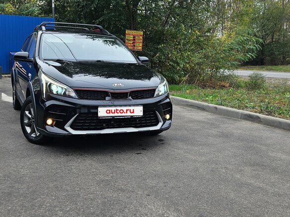 2020 Kia Rio X IV Рестайлинг, чёрный, 1650000 рублей - вид 8