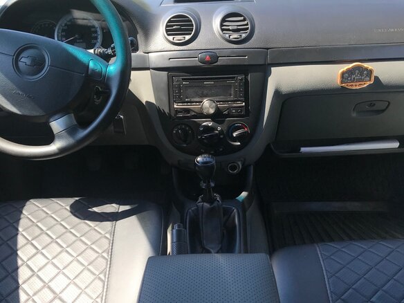 2007 Chevrolet Lacetti I, бежевый, 629000 рублей - вид 4