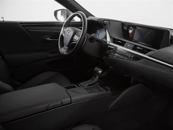 2019 Lexus ES 250 VII, белый - вид 13