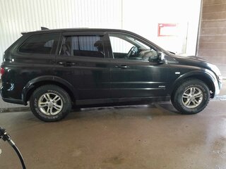 2010 SsangYong Kyron I Рестайлинг, чёрный, 980000 рублей, вид 2
