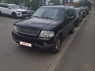 2004 Ford Explorer III, чёрный, 600000 рублей, вид 1