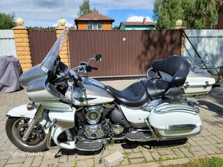 2013 Kawasaki VN1700 Vulcan, белый, 1100000 рублей, вид 2