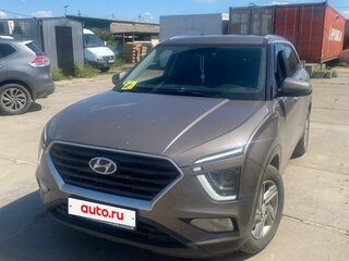 2021 Hyundai Creta II, серый, 2350000 рублей, вид 1