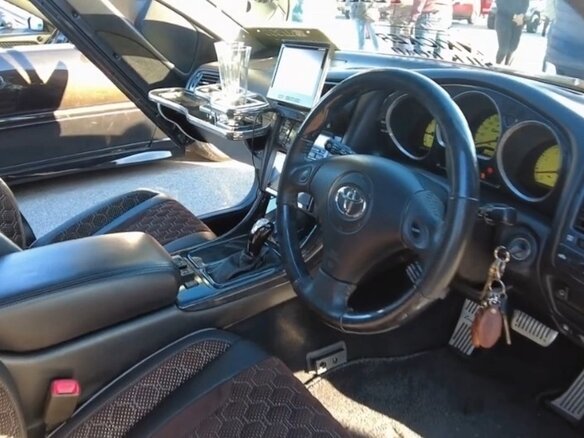 1999 Toyota Aristo 4-speed II, чёрный, 9400000 рублей - вид 22