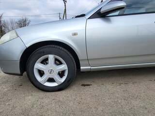 2002 Nissan Wingroad II (Y11) Рестайлинг, серебристый, 500000 рублей, вид 3