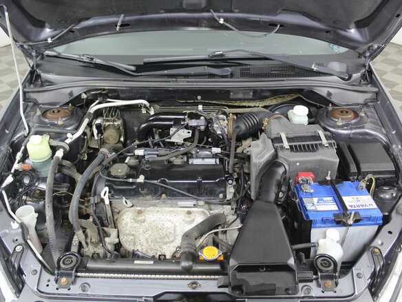 2008 Mitsubishi Lancer IX Рестайлинг, серый - вид 16