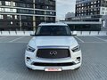 2021 Infiniti QX80 I Рестайлинг 3, белый, 6500000 рублей - вид 2