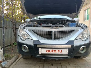 2011 SsangYong Actyon Sports I, серый, 1100000 рублей, вид 1