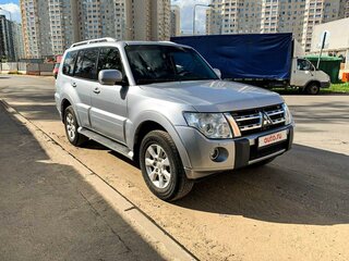 2011 Mitsubishi Pajero IV, серебристый, 2300000 рублей, вид 3