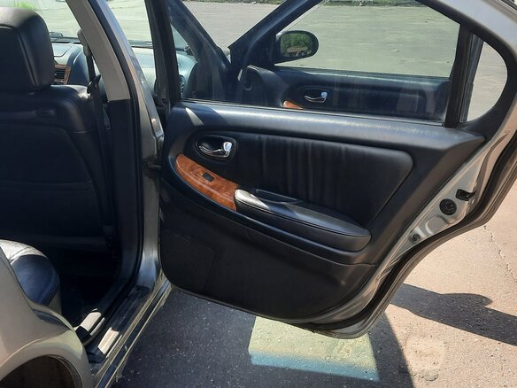 2003 Nissan Maxima V (A33), серый, 350000 рублей - вид 17