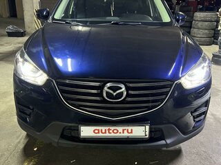 2015 Mazda CX-5 I Рестайлинг, синий, 1960000 рублей, вид 3