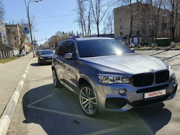 2018 BMW X5 30d III (F15), серый, 4900000 рублей - вид 12