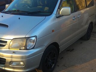 2001 Toyota Town Ace Noah III, серебристый, 549000 рублей, вид 1
