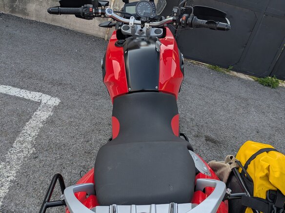 2012 BMW G 650 GS, красный, 500000 рублей - вид 10