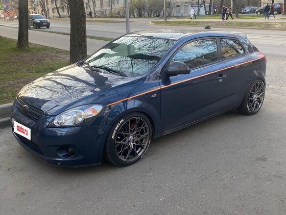 2008 Kia Ceed I, синий, 850000 рублей - вид 2
