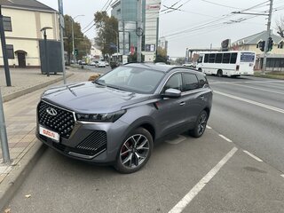 2024 Chery Tiggo 7 Pro Max I Рестайлинг, серый, 2200000 рублей, вид 1