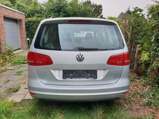 2014 Volkswagen Sharan II, серебристый, 1600000 рублей, вид 3