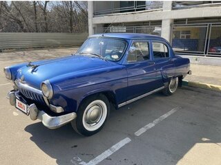 1960 ГАЗ 21 «Волга» 21В, голубой, 1250000 рублей, вид 1