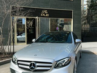 2016 Mercedes-Benz E-Класс 200 V (W213, S213, C238), серебристый, 3370000 рублей, вид 4