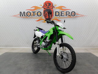 2016 Kawasaki KLX 250, зелёный, 365000 рублей, вид 5
