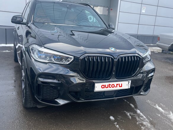 2021 BMW X5 30d IV (G05/G18), чёрный, 7850000 рублей - вид 1