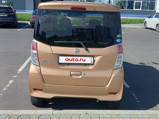 2016 Nissan Dayz Roox I, коричневый, 650000 рублей, вид 4