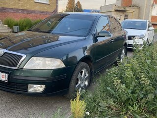 2007 Skoda Octavia II (A5), зелёный, 540000 рублей, вид 1