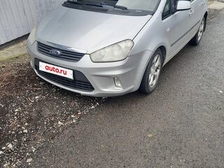 2007 Ford C-MAX I Рестайлинг, серебристый, 630000 рублей, вид 1