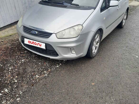 2007 Ford C-MAX I Рестайлинг, серебристый, 630000 рублей