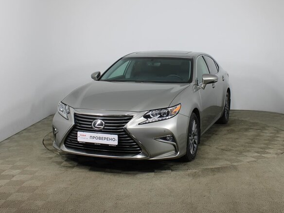 2017 Lexus ES 200 VI Рестайлинг, серый