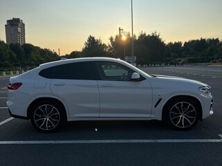 2020 BMW X4 20d II (G02), белый, 4650000 рублей, вид 4